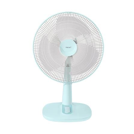 พัดลมตั้งโต๊ะ 16 นิ้ว HATARI T16M1 สีฟ้า