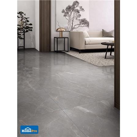 กระเบื้องพื้นพอร์ซเลน 60x60 ซม. TARA อามานี่ เกรย์ 1.44M2_4