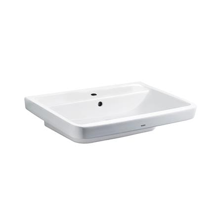 อ่างล้างหน้า TOTO LW136WF สีขาว