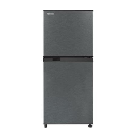 ตู้เย็น 2 ประตู TOSHIBA GR-B22KP(BG) 6.4 คิว สีเทาเข้ม_0