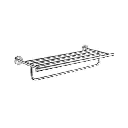 ชั้นวางของพร้อมราว RASLAND RA 60-RACK-MT สเตนเลส