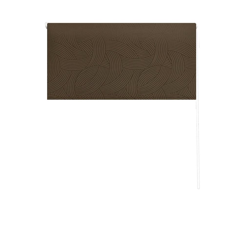 ม่านม้วน HOME LIVING STYLE FOLIO 100 X 160 ซม. สีน้ำตาล