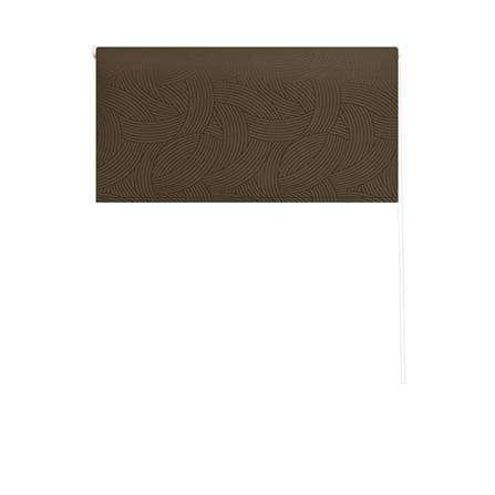 ม่านม้วน HOME LIVING STYLE FOLIO 100 X 160 ซม. สีน้ำตาล_3