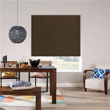 ม่านม้วน HOME LIVING STYLE FOLIO 100 X 160 ซม. สีน้ำตาล_4