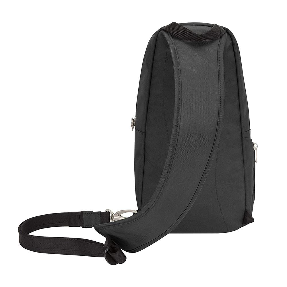 กระเป๋าสะพายหน้า-หลังสายเดี่ยว TRAVELON TVN42887-500 สีดำ
