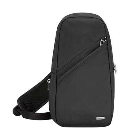 กระเป๋าสะพายหน้า-หลังสายเดี่ยว TRAVELON TVN42887-500 สีดำ_0