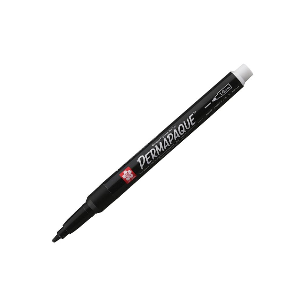 ปากกามาร์คเกอร์ SAKURA PERMAPAQUE 1 มม. สีดำ
