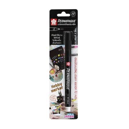 ปากกามาร์คเกอร์ SAKURA PERMAPAQUE 1 มม. สีดำ_1