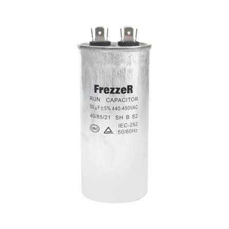 รันนิ่งคาปาซิเตอร์ FREZZER 50MFD