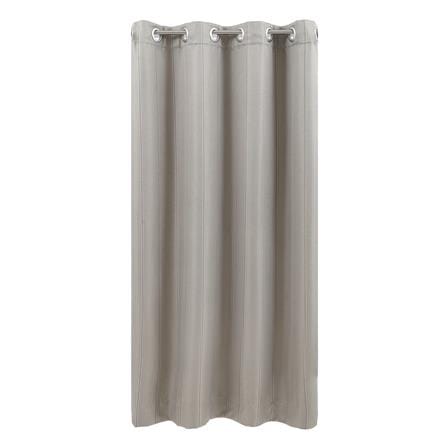 ผ้าม่าน EYELET HOME LIVING STYLE TERRA UV 130X160 ซม. สีน้ำตาล_0