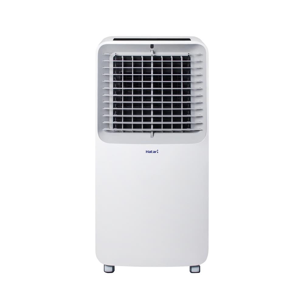 พัดลมไอเย็น HATARI AC SWIFT 10 ลิตร สีขาว
