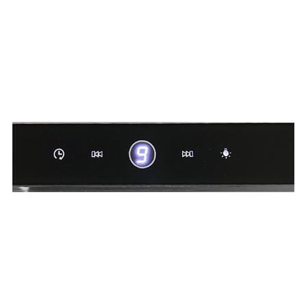 เครื่องดูดควันกระโจม FRANKE ARNO90XS/BK 90 ซม._1