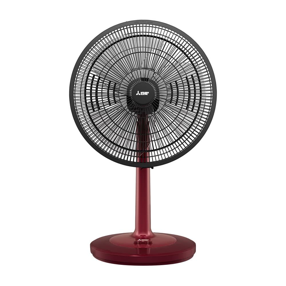 พัดลมตั้งโต๊ะ 18 นิ้ว MITSUBISHI D18A-GB CY-RD สีแดง