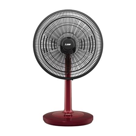 พัดลมตั้งโต๊ะ 18 นิ้ว MITSUBISHI D18A-GB CY-RD สีแดง