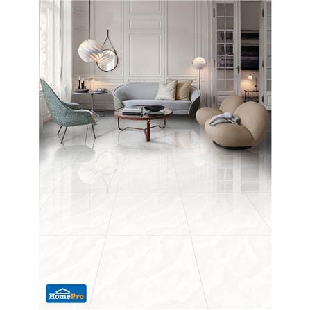 กระเบื้องพื้น 60x60 ซม. TARA ลูเซียโน่ ไวท์ 1.44M2_2