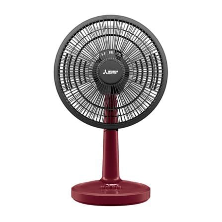 พัดลมตั้งโต๊ะ 12 นิ้ว MITSUBISHI D12A-GB CY-RD สีแดง