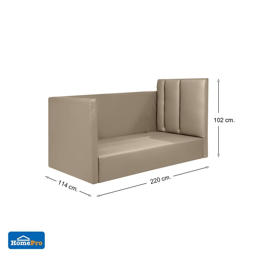 ฐานรองหัวเตียง 3 ฟุต HOME LIVING STYLE ARTHENA BEIGE