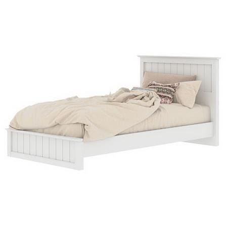 ชุดห้องนอน 3.5 ฟุต KONCEPT MONETA สีขาว_1