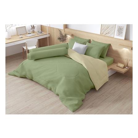 ชุดผ้าปูที่นอน 5 ฟุต 5 ชิ้น FROLINA MICROTEX SF025_0