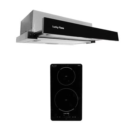 เตาฝัง+เครื่องดูดควัน LUCKY FLAME BH30IDS+TR60G_0