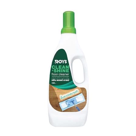 น้ำยาทำความสะอาดพื้น ROYS Clean & Shine 1,000 มล.