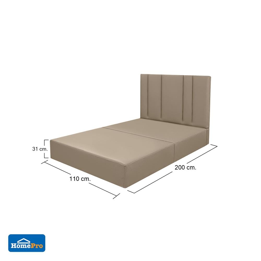 ฐานรองหัวเตียง 3.5 ฟุต HOME LIVING STYLE ARTHENA สีเบจ