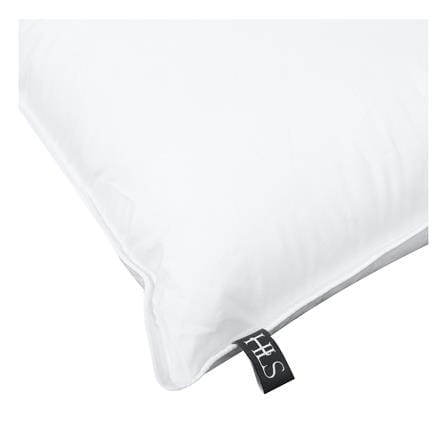 หมอนหนุน ขนห่านเทียม HOME LIVING STYLE NANO GEL 19x29 นิ้ว สีขาว_2