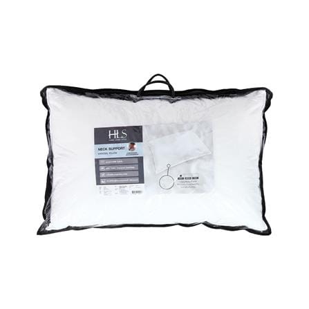 หมอนหนุน ขนห่านเทียม HOME LIVING STYLE NANO GEL 19x29 นิ้ว สีขาว_3