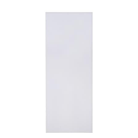 ชุดประตูห้องน้ำพร้อมวงกบ PVC AZLE AZ-P1 UV 70X180 ซม. สีขาว