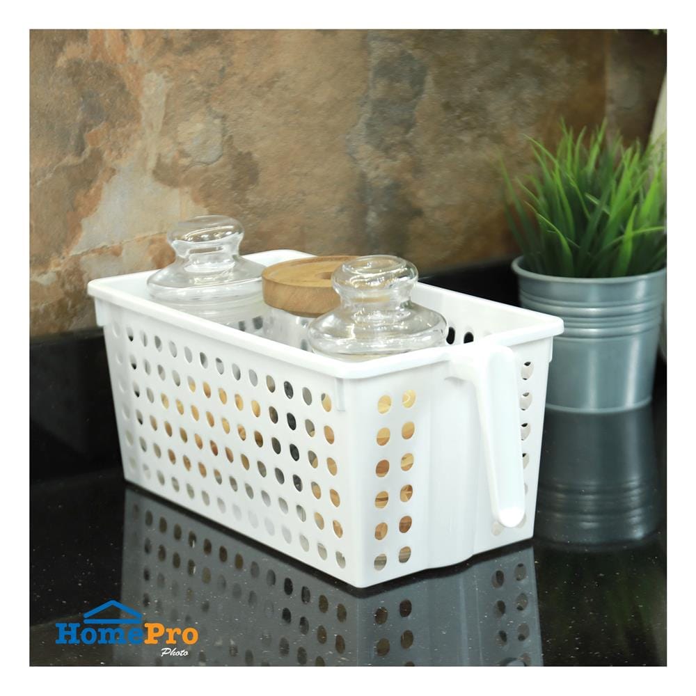 ตะกร้าใส่ของมีด้ามจับ KECH Grip 16.5x32x14 ซม.