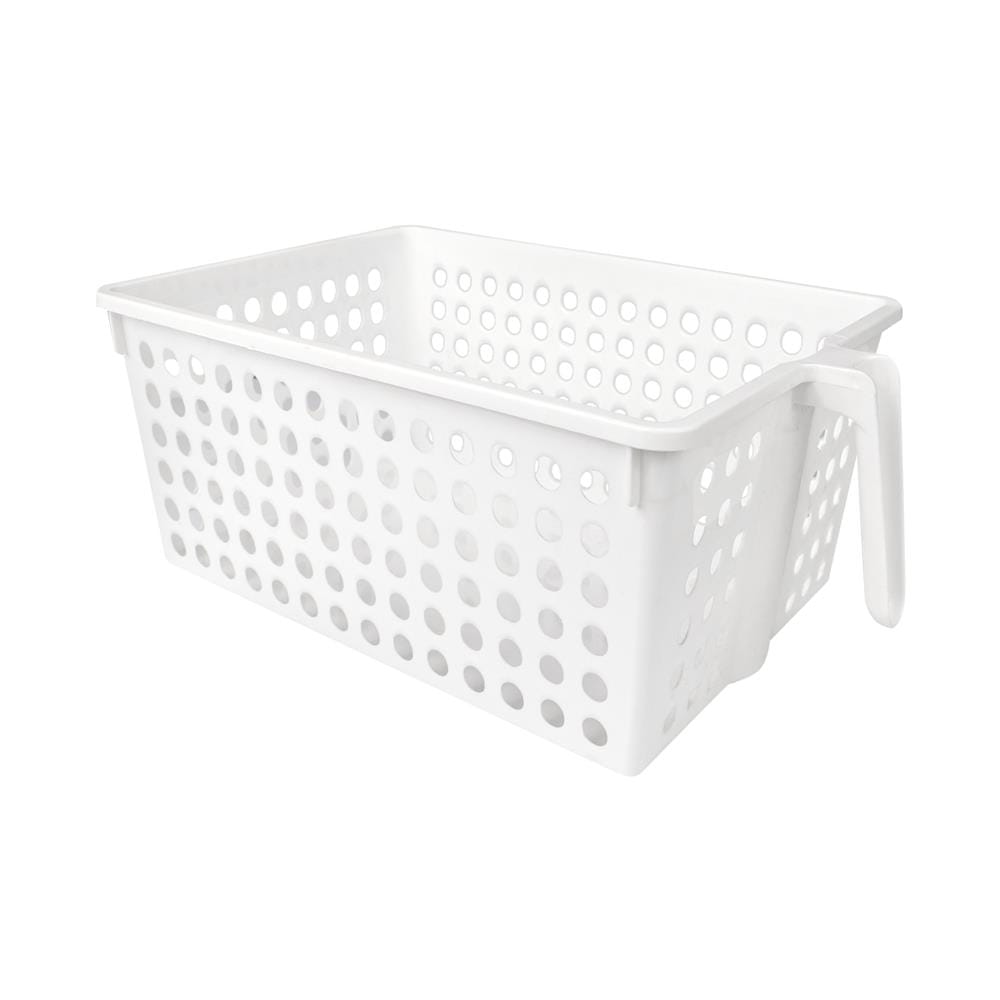 ตะกร้าใส่ของมีด้ามจับ KECH Grip 22x33x14 ซม._1