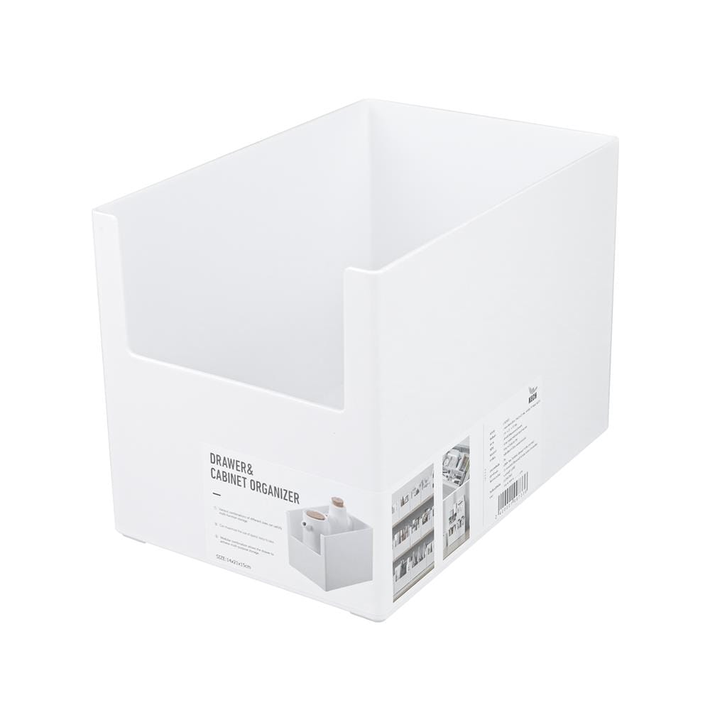 กล่องจัดระเบียบทรงสูง KECH NEAT 14x21x15 ซม. ไซซ์ M