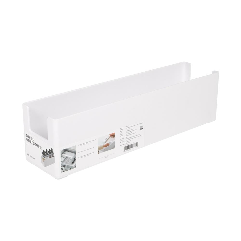 กล่องจัดระเบียบทรงแคบ KECH NEAT 7x28x7.5 ซม. ไซซ์ M