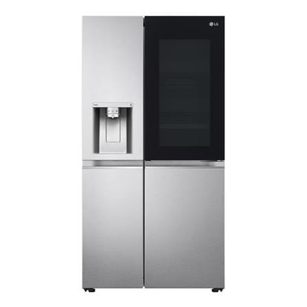 ตู้เย็น SIDE BY SIDE LG GC-X257CSES 22.4 คิว สีเงิน_0