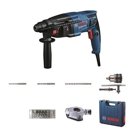 ชุดสว่านโรตารี่ BOSCH GBH 220 22 มม. 720 วัตต์