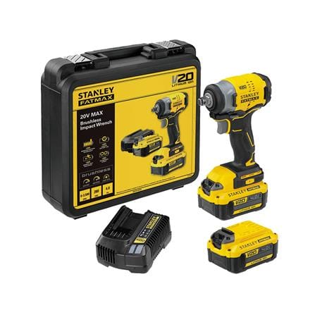 CORDLESS IMPACT WRENCH (BATTERY INCLUDED) STANLEY SBW910M1K-B1 20V