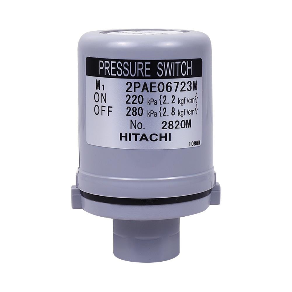 สวิตช์แรงดันปั๊มน้ำ HITACHI 3PAZ13500D 2.2-2.8