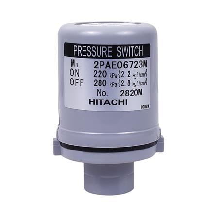 สวิตช์แรงดันปั๊มน้ำ HITACHI 3PAZ13500D 2.2-2.8_0