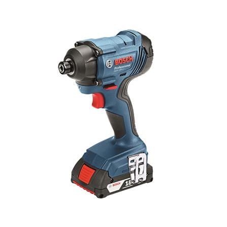 สว่านไขควงไร้สาย (พร้อมแบตเตอรี่) BOSCH GDR 180-LI BL 18 โวลต์_1
