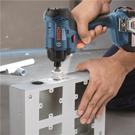 สว่านไขควงไร้สาย (พร้อมแบตเตอรี่) BOSCH GDR 180-LI BL 18 โวลต์_2