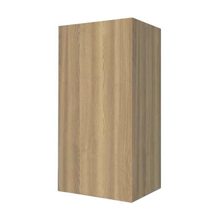 ตู้เดี่ยว WPC PARAZZO ENZO บานเพ่ 40x80 ซม. เนเชอรัลโอ๊ก_1