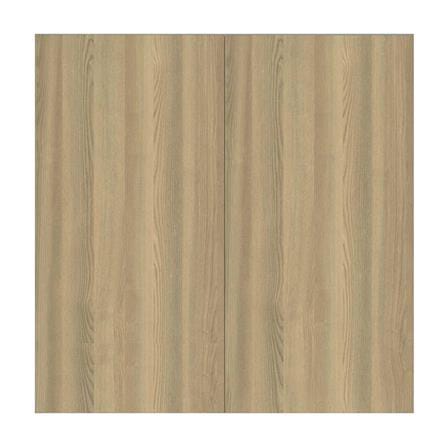 ตู้เข้ามุมขวา WPC PARAZZO ENZO บานเพ่ 80x80 ซม. เนเชอรัลโอ๊ก