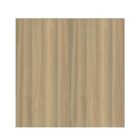 ตู้คู่ WPC PARAZZO ENZO บานเพ่ 80x80 ซม. เนเชอรัลโอ๊ก_0