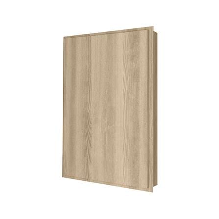 บานซิงค์เดี่ยว WPC PARAZZO ENZO 40x60 ซม. เนเชอรัลโอ๊ก_1