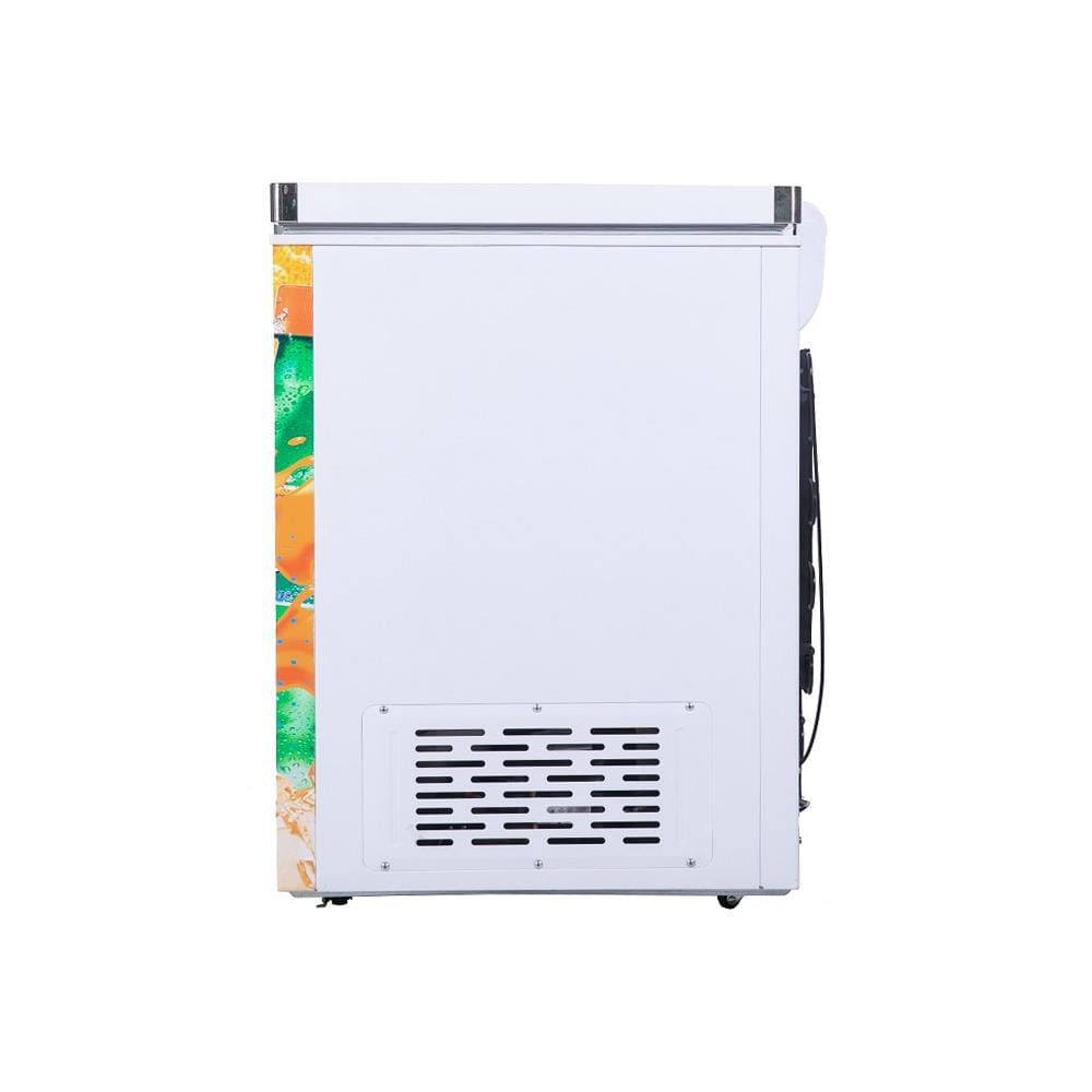 ตู้แช่เย็นวุ้น FRESHER FF-232SB 8.2 คิว สีขาว