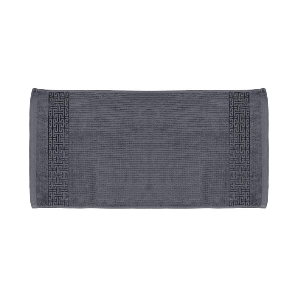 ผ้าขนหนู HOME LIVING STYLE CAMILA 16X32 นิ้ว สีเทา