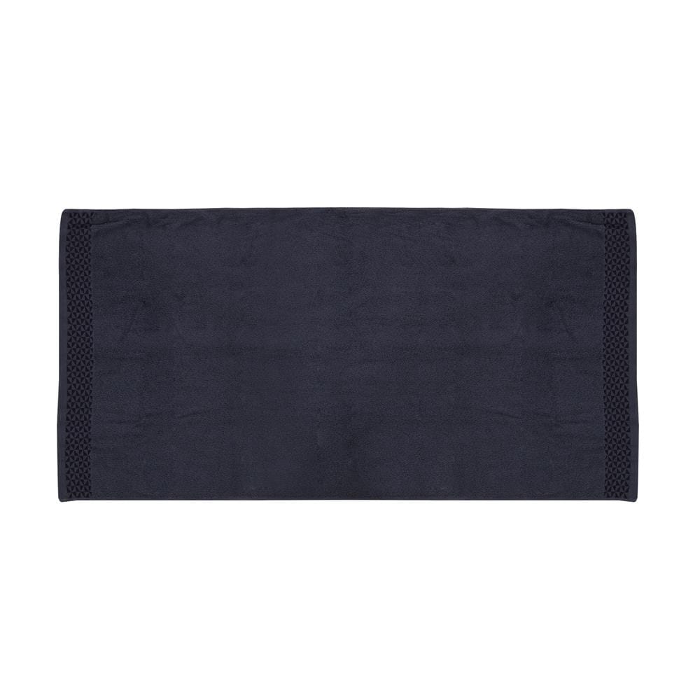 ผ้าขนหนู HOME LIVING STYLE MORGAN 30X60 นิ้ว สีเทาเข้ม