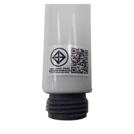 ชุดฝักบัวสายอ่อน 1 ระดับ HOEN รุ่น HOME-30B สีขาว_4