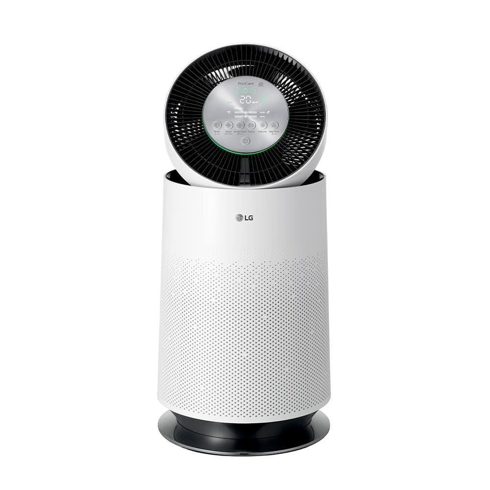 เครื่องฟอกอากาศ 61.2 ตร.ม. LG AS65GDWH0.ABAE สีขาว