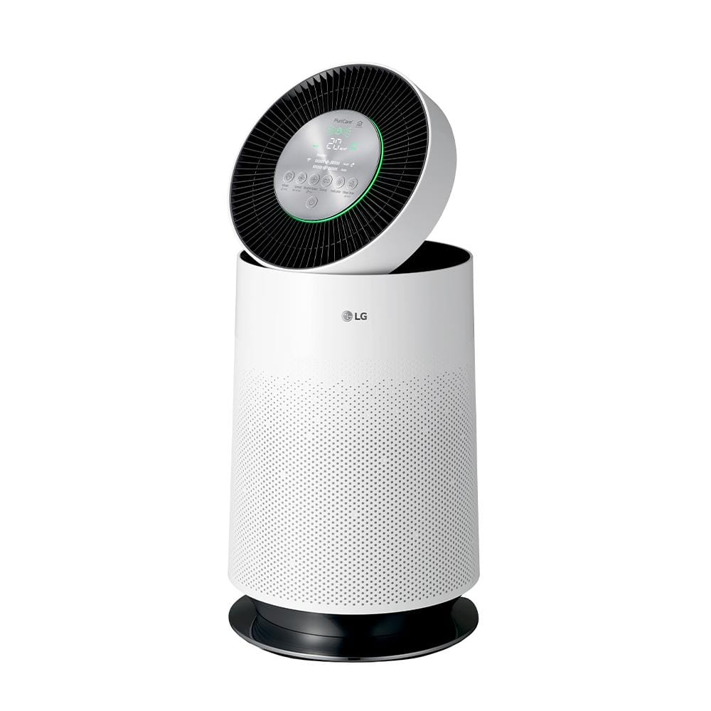 เครื่องฟอกอากาศ 61.2 ตร.ม. LG AS65GDWH0.ABAE สีขาว